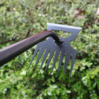 2-in-1 Stainless Steel Weed Cleaning Shovel &amp; Garden Rake