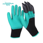 Waterproof Garden Claw Gloves with Thumb Protection