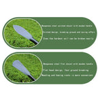 Multi-Purpose Garden Shovel &amp; Iron Hoe for Planting &amp; Weeding