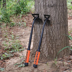 2-in-1 Stainless Steel Weed Cleaning Shovel &amp; Garden Rake