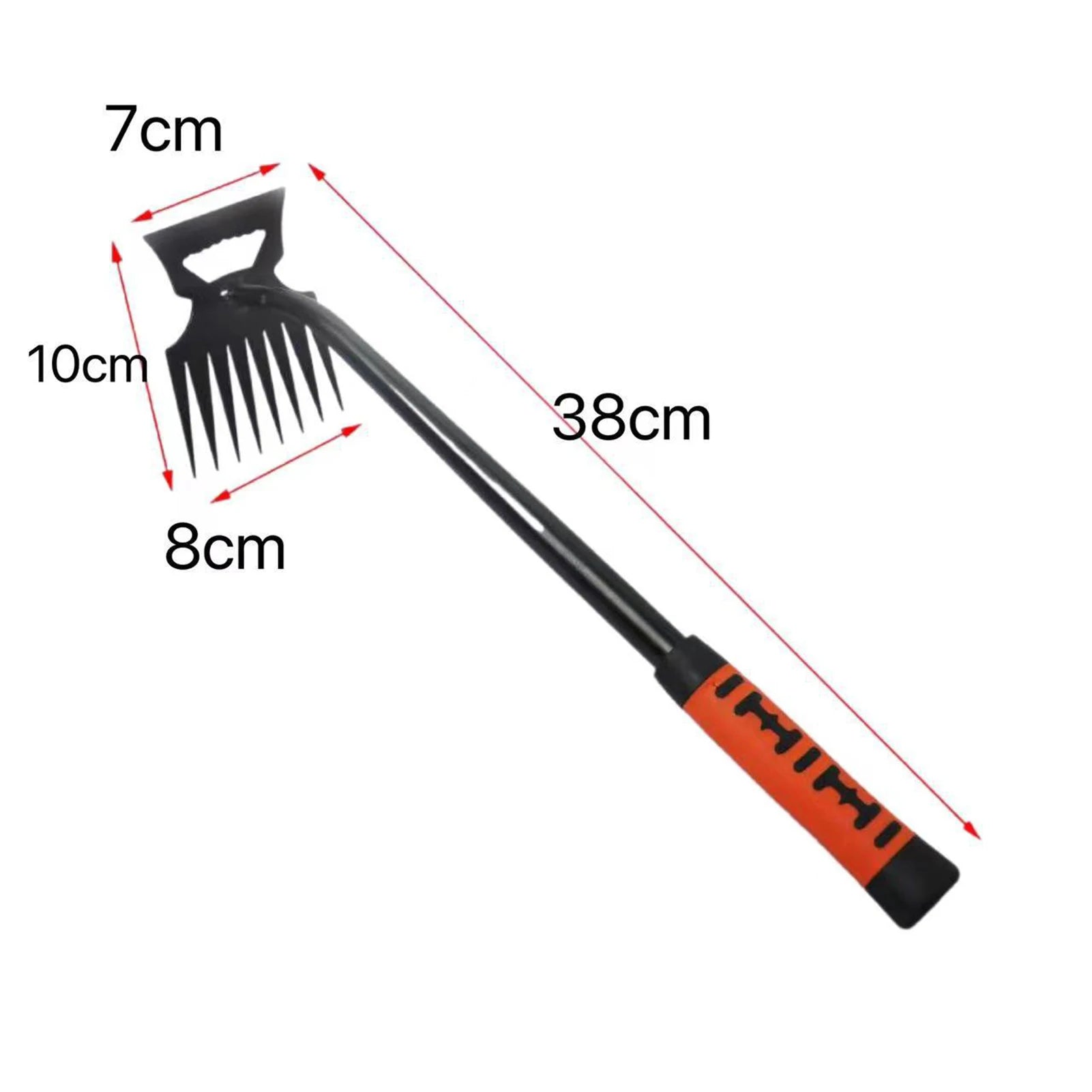 2-in-1 Stainless Steel Weed Cleaning Shovel &amp; Garden Rake