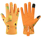 Breathable Leather Thorn-Proof Gardening Gloves for Women