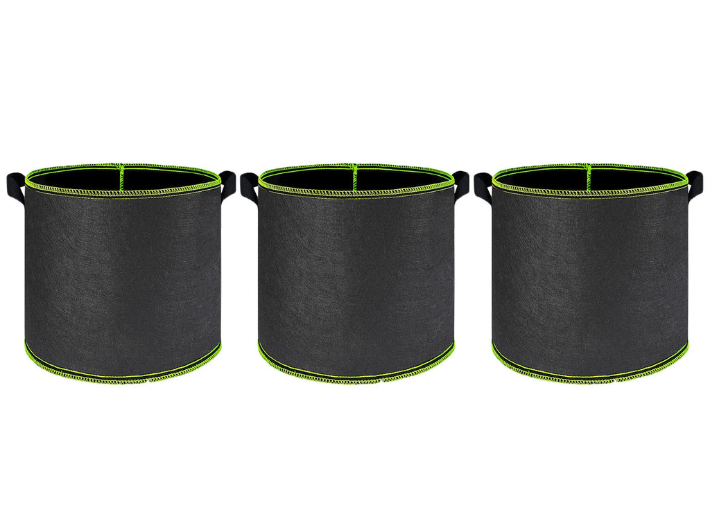 Non-Woven Grow Bags with Handles for Vegetables, Flowers &amp; Plants