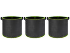 Non-Woven Grow Bags with Handles for Vegetables, Flowers &amp; Plants