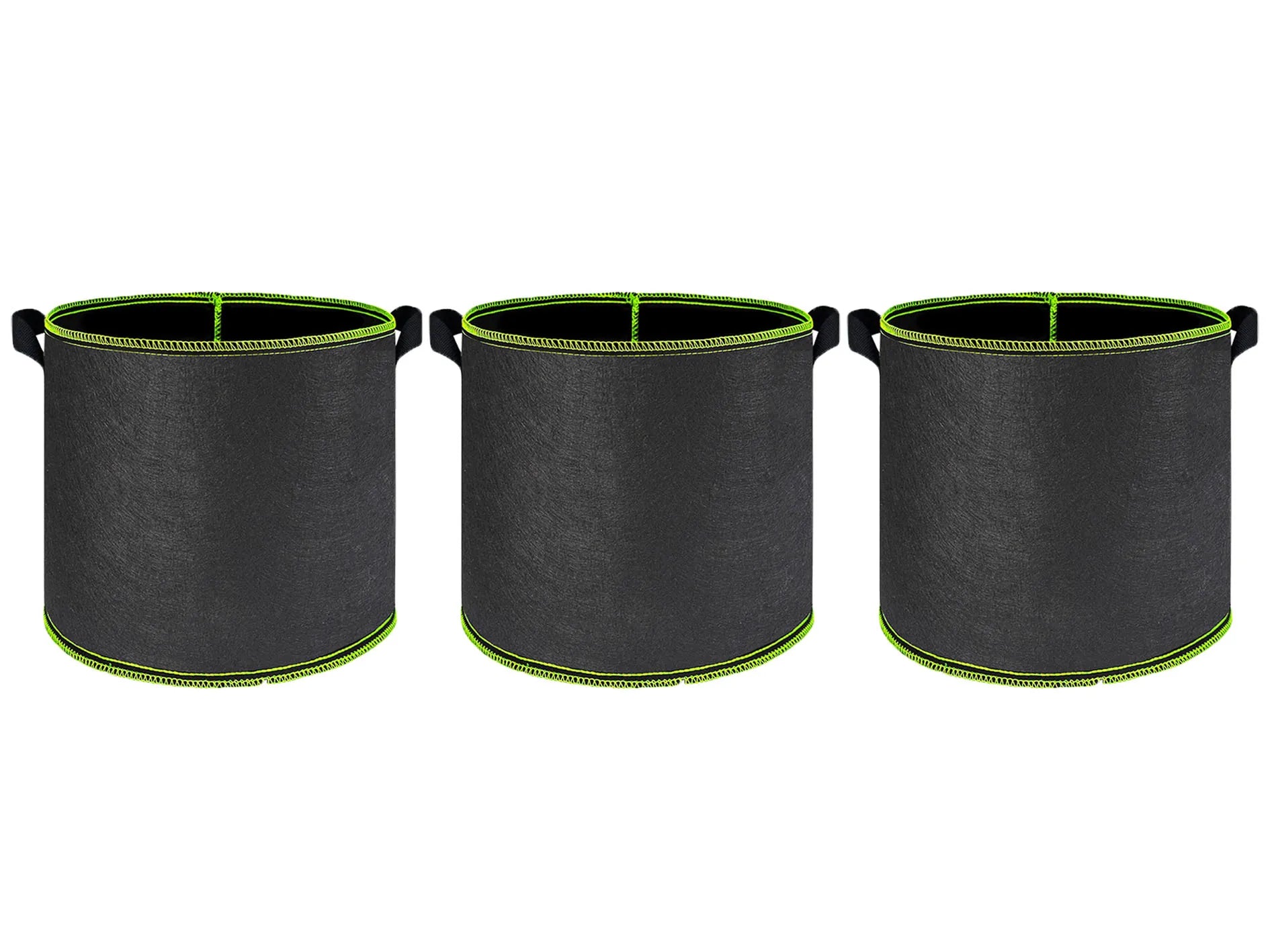 Non-Woven Grow Bags with Handles for Vegetables, Flowers &amp; Plants