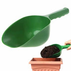 Multi-Function Garden Soil Scoop Shovel for Planting & Re-Potting