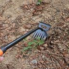2-in-1 Stainless Steel Weed Cleaning Shovel &amp; Garden Rake