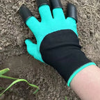 Waterproof Garden Claw Gloves with Thumb Protection