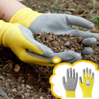 Kids Waterproof Non-Slip Gardening Work Gloves