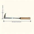 Heavy-Duty Carbon Steel Hand Shovel for Weeding & Digging