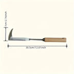 Heavy-Duty Carbon Steel Hand Shovel for Weeding & Digging