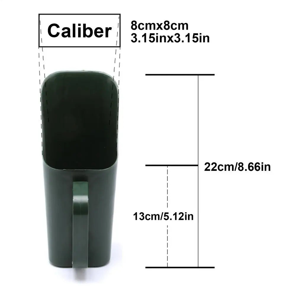 Ergonomic Leaf Shovel Garden Hand Scoop