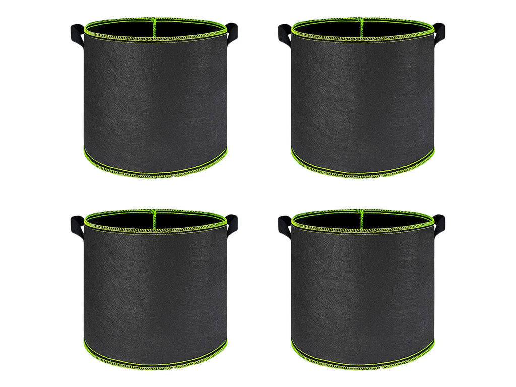Non-Woven Grow Bags with Handles for Vegetables, Flowers &amp; Plants
