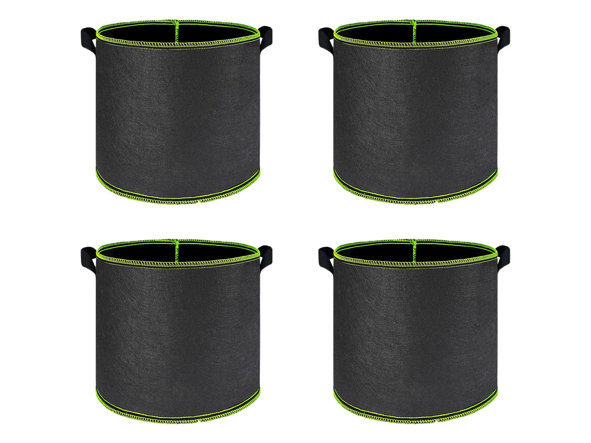 Non-Woven Grow Bags with Handles for Vegetables, Flowers &amp; Plants