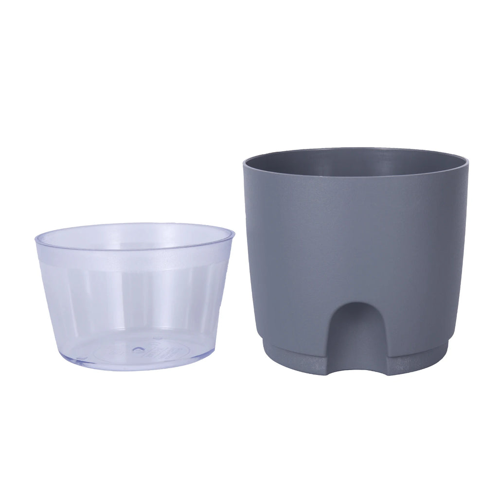 Self-Watering Hydroponic Flower Pot for Soilless Plant Growing