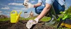 Thorn-Proof Leather Gardening Gloves for Pruning &amp; Weeding
