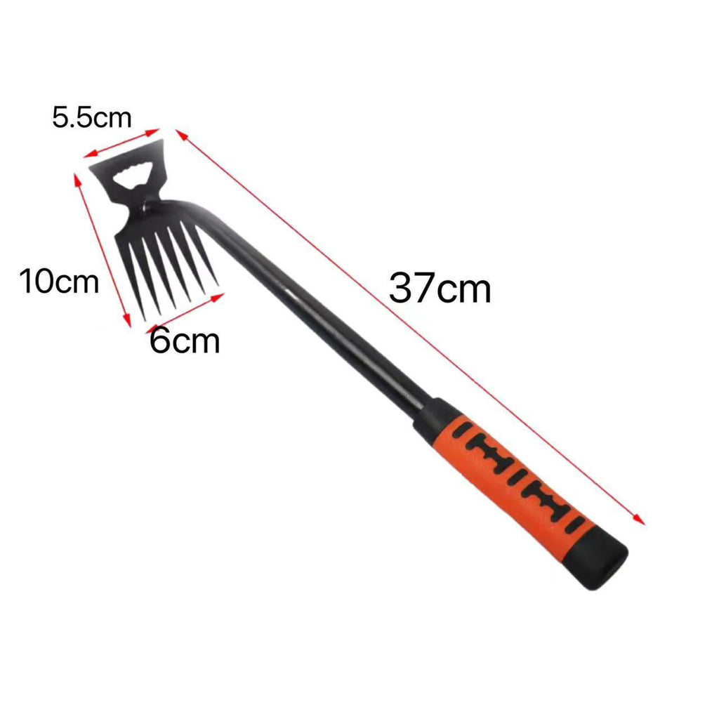 2-in-1 Stainless Steel Weed Cleaning Shovel &amp; Garden Rake