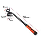 2-in-1 Stainless Steel Weed Cleaning Shovel &amp; Garden Rake