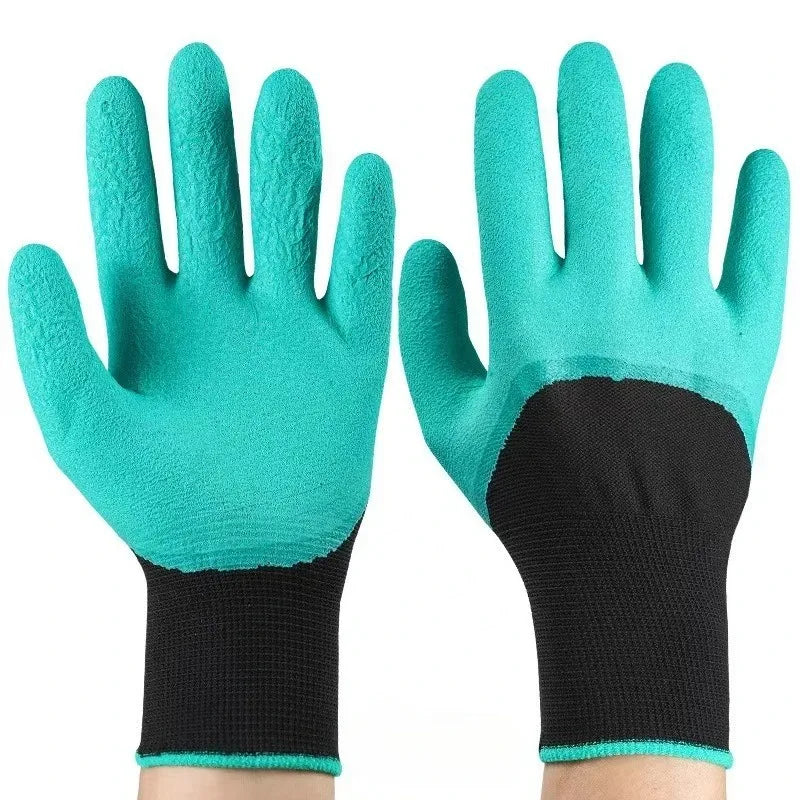 Waterproof Garden Claw Gloves with Thumb Protection