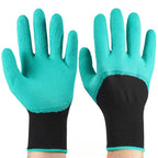 Waterproof Garden Claw Gloves with Thumb Protection