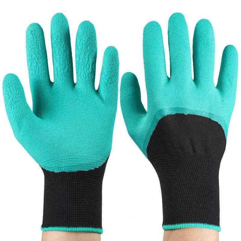 Waterproof Garden Claw Gloves with Thumb Protection