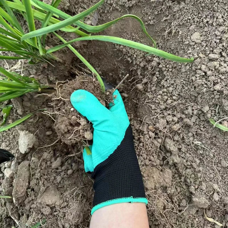Waterproof Garden Claw Gloves with Thumb Protection