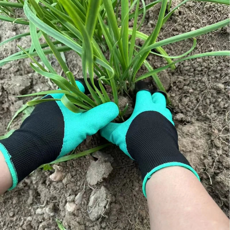 Waterproof Garden Claw Gloves with Thumb Protection