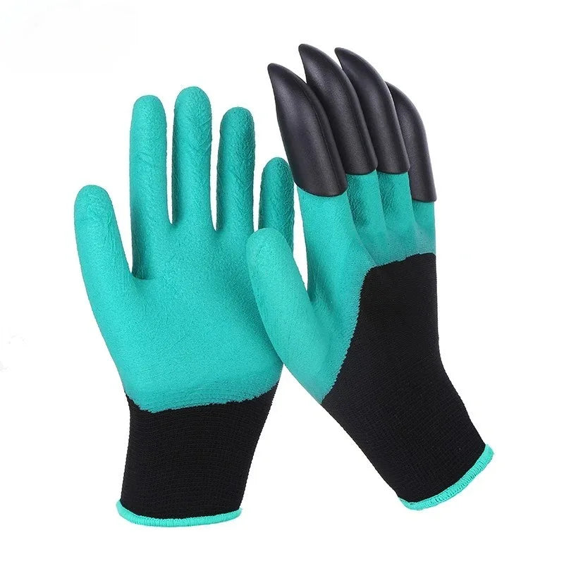 Waterproof Garden Claw Gloves with Thumb Protection