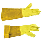 Thorn-Proof Garden Gloves with Long Protective Gauntlets