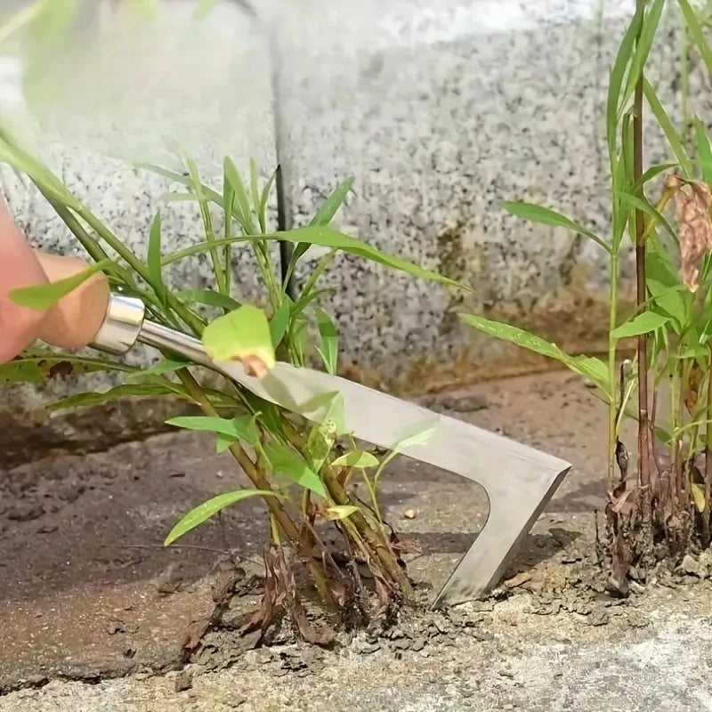 Heavy-Duty Carbon Steel Hand Shovel for Weeding & Digging