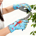 Breathable Leather Thorn-Proof Gardening Gloves for Women
