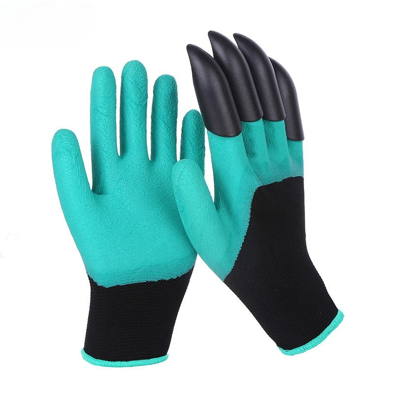 Waterproof Garden Claw Gloves with Thumb Protection