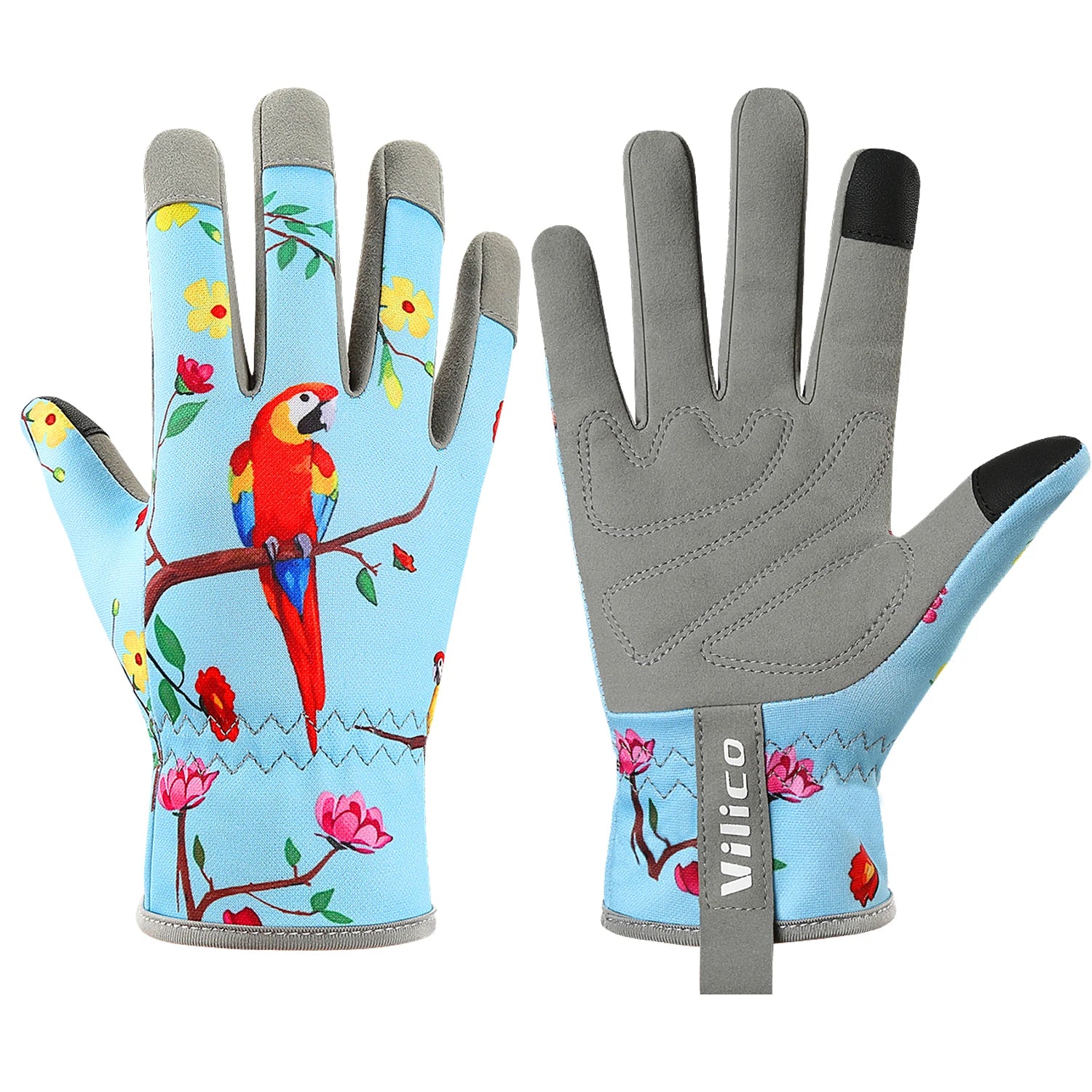 Breathable Leather Thorn-Proof Gardening Gloves for Women