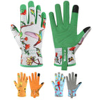 Breathable Leather Thorn-Proof Gardening Gloves for Women