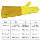 Thorn-Proof Garden Gloves with Long Protective Gauntlets