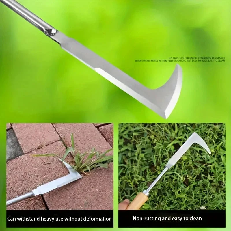 Heavy-Duty Carbon Steel Hand Shovel for Weeding & Digging