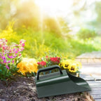 Ergonomic Leaf Shovel Garden Hand Scoop