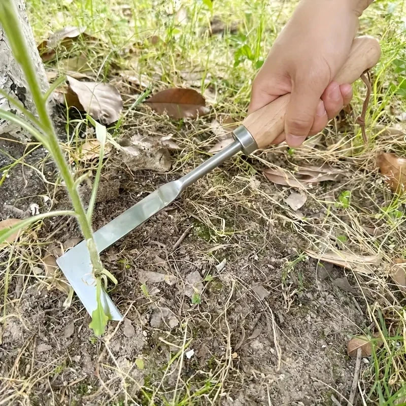 Heavy-Duty Carbon Steel Hand Shovel for Weeding & Digging
