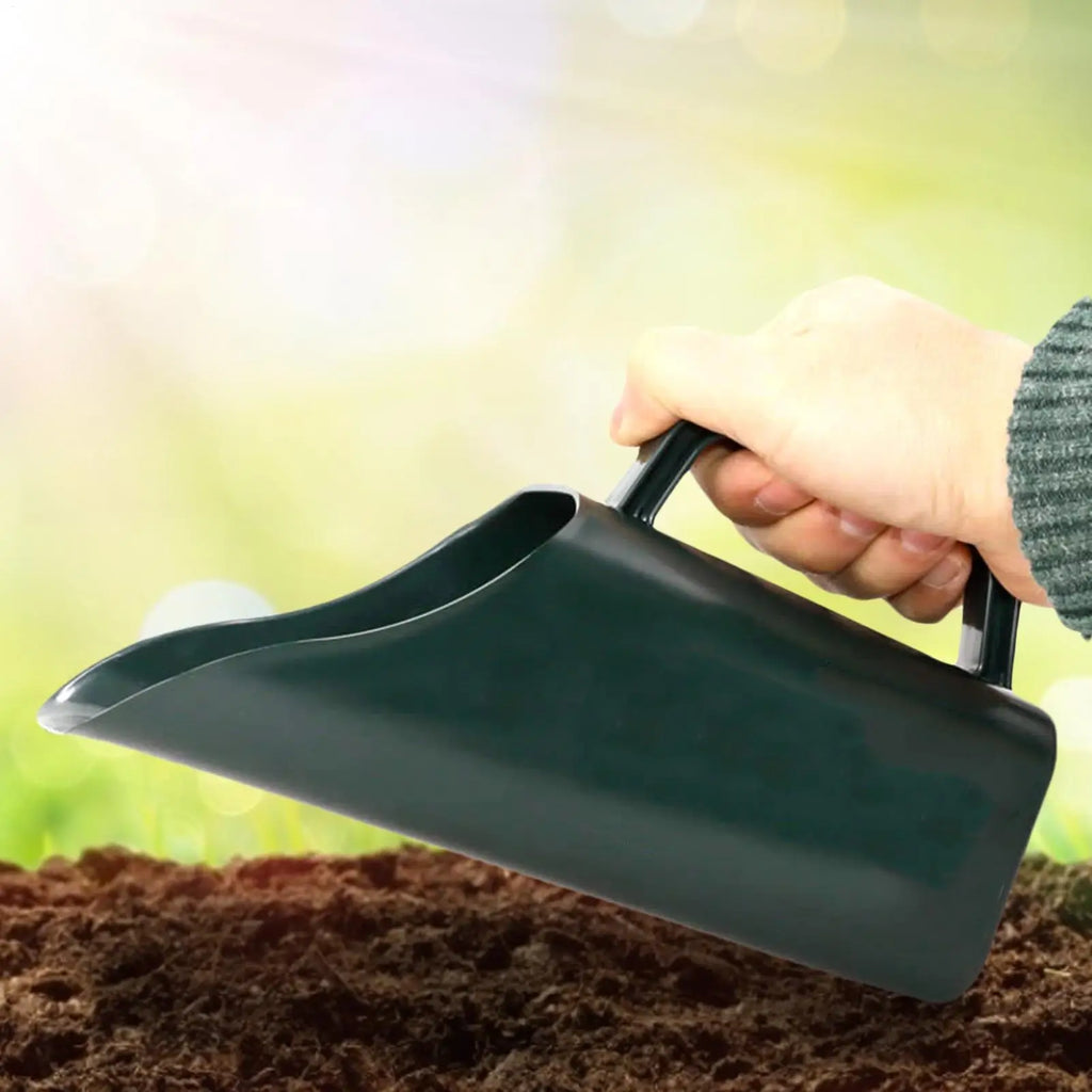 Ergonomic Leaf Shovel Garden Hand Scoop