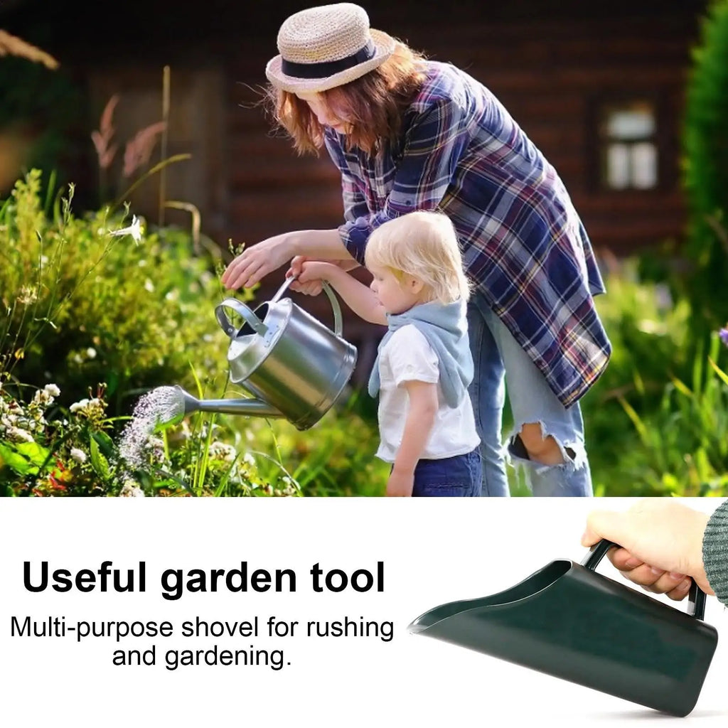 Ergonomic Leaf Shovel Garden Hand Scoop