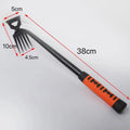 2-in-1 Stainless Steel Weed Cleaning Shovel &amp; Garden Rake