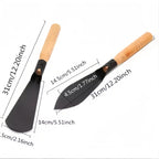 Multi-Purpose Garden Shovel &amp; Iron Hoe for Planting &amp; Weeding