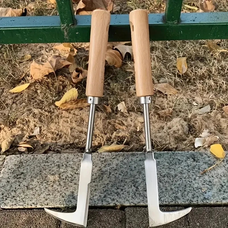 Heavy-Duty Carbon Steel Hand Shovel for Weeding & Digging