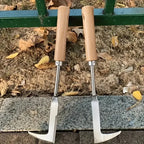 Heavy-Duty Carbon Steel Hand Shovel for Weeding & Digging