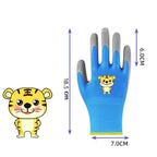 Kids Waterproof Non-Slip Gardening Work Gloves