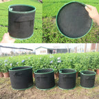 Non-Woven Grow Bags with Handles for Vegetables, Flowers &amp; Plants