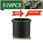 Non-Woven Grow Bags with Handles for Vegetables, Flowers &amp; Plants