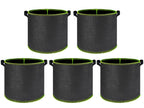 Non-Woven Grow Bags with Handles for Vegetables, Flowers &amp; Plants
