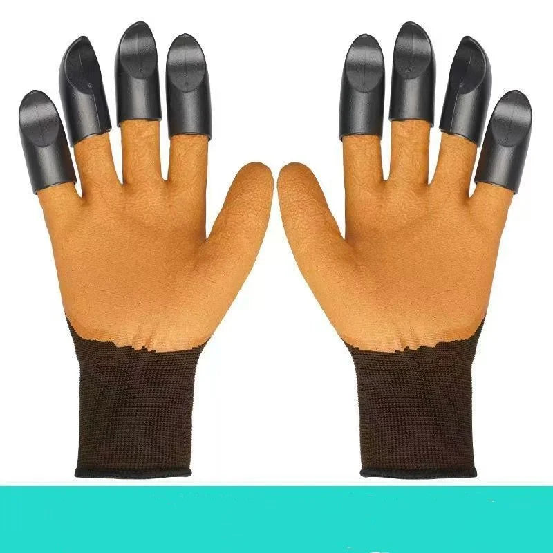 Waterproof Garden Claw Gloves with Thumb Protection