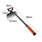 2-in-1 Stainless Steel Weed Cleaning Shovel &amp; Garden Rake